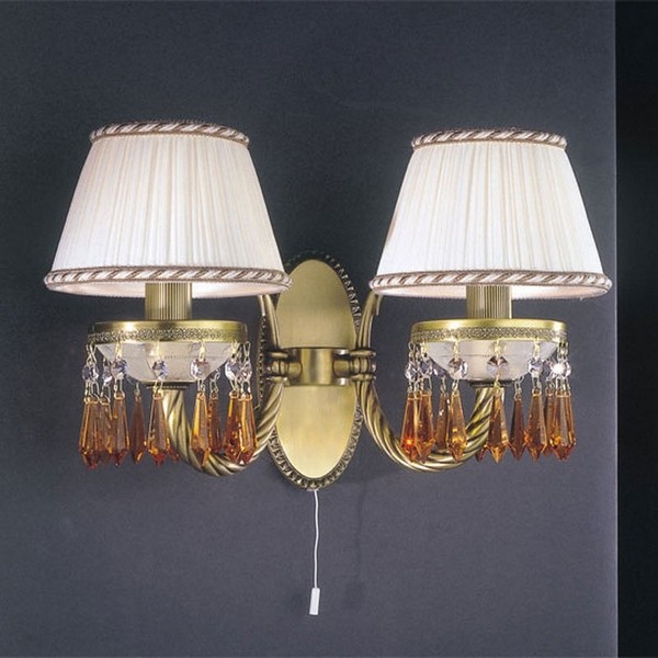 Настенное бра Reccagni Angelo 4762 A 4762/2