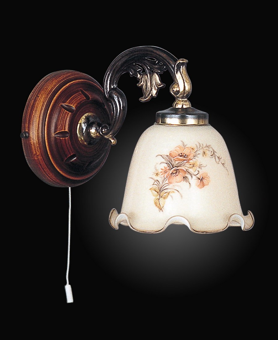 Настенное бра Reccagni Angelo 965 A 965/1 DEC