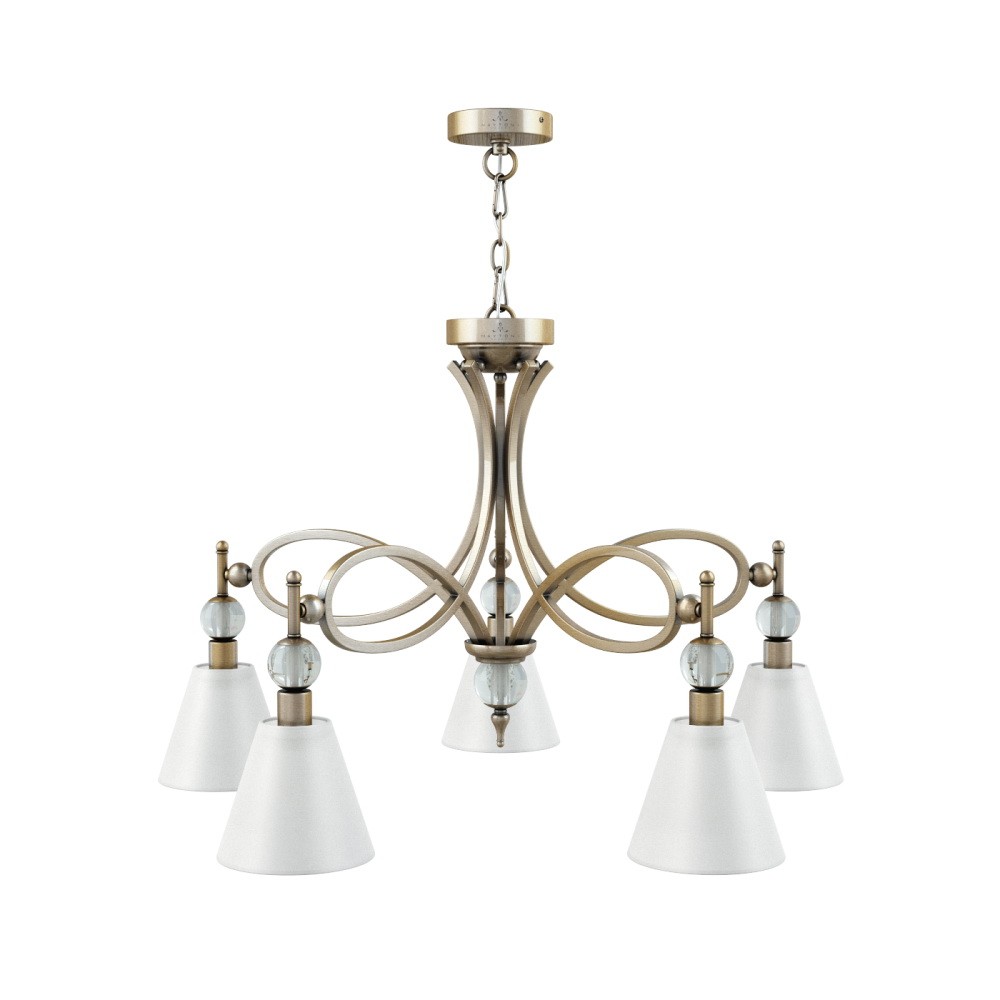 Подвесная люстра Maytoni Eclectic M2-05-SB-LMP-O-25