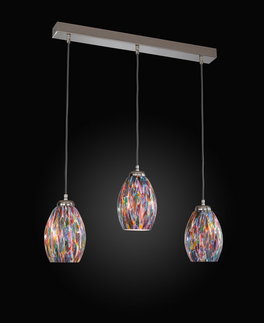 Светильник подвесной Reccagni Angelo 10009 B 10009/3