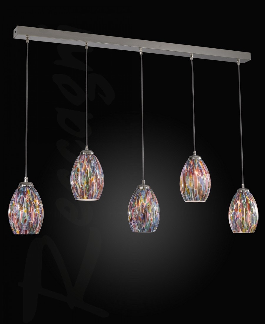 Светильник подвесной Reccagni Angelo 10009 B 10009/5