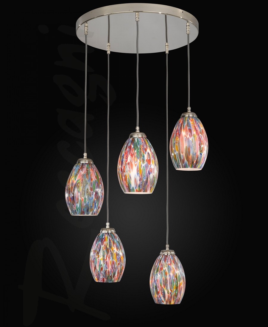 Светильник подвесной Reccagni Angelo 10009 L 10009/5