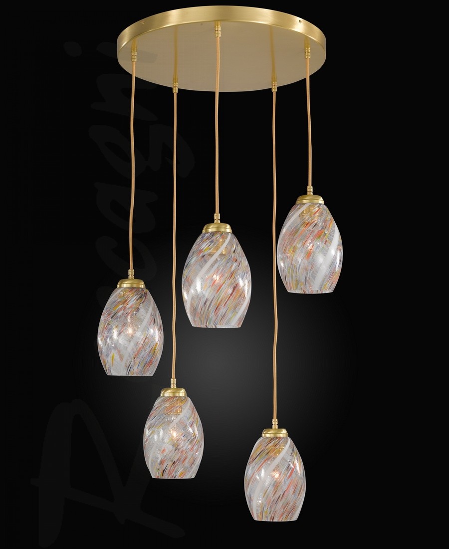 Светильник подвесной Reccagni Angelo 10034 L 10034/5