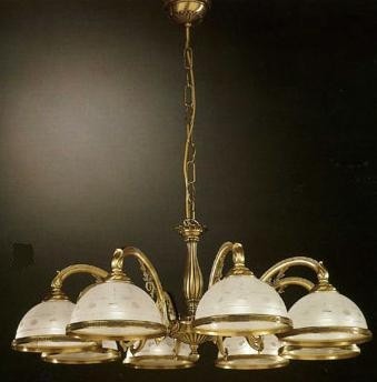 Подвесная люстра Reccagni Angelo 3830 L 3830/8