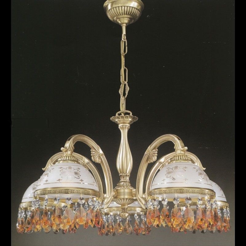 Подвесная люстра Reccagni Angelo 6001 L 6001/5