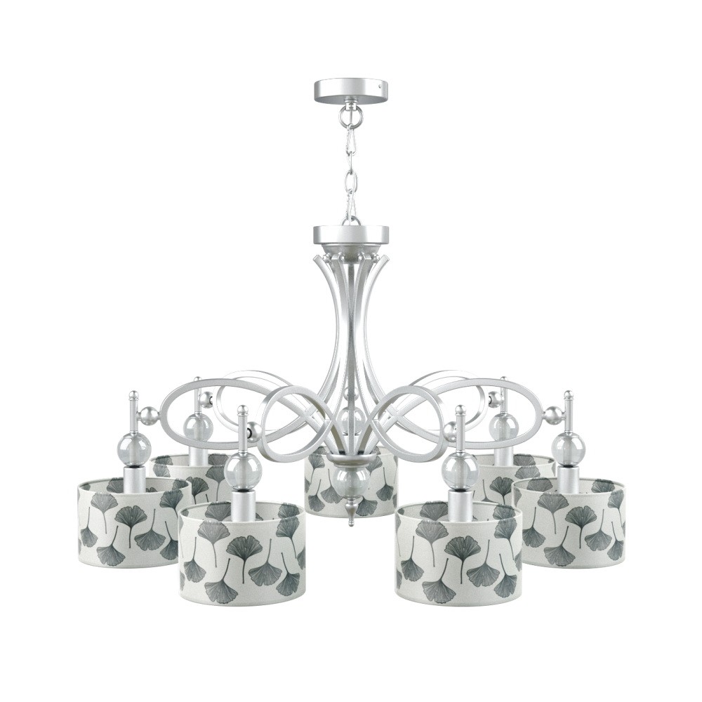 Подвесная люстра Maytoni Eclectic M2-07-CR-LMP-Y-7