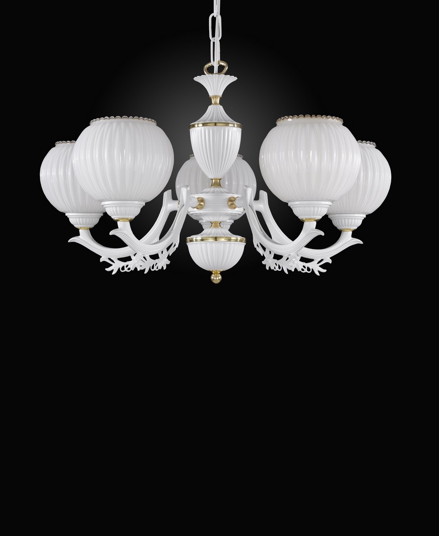 Подвесная люстра Reccagni Angelo 9650 L 9650/5