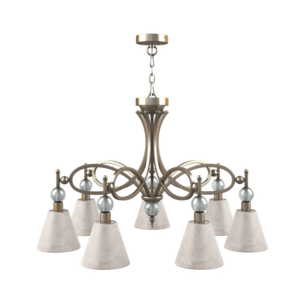 Подвесная люстра Maytoni Eclectic M2-07-SB-LMP-O-15