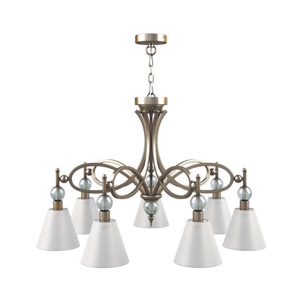 Подвесная люстра Maytoni Eclectic M2-07-SB-LMP-O-25