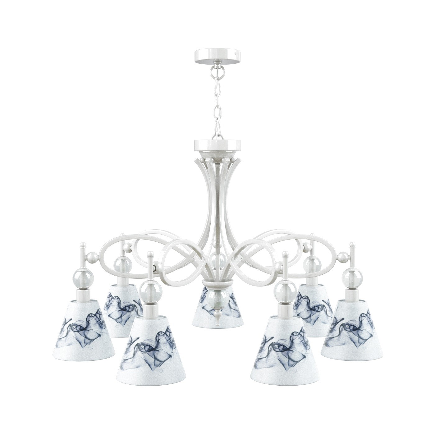 Подвесная люстра Maytoni Eclectic M2-07-WM-LMP-O-10