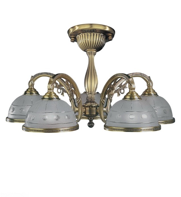 Потолочная люстра Reccagni Angelo 3830 PL 3830/5