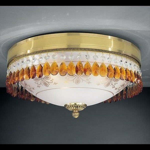 Светильник потолочный Reccagni Angelo 6101 PL 6101/3