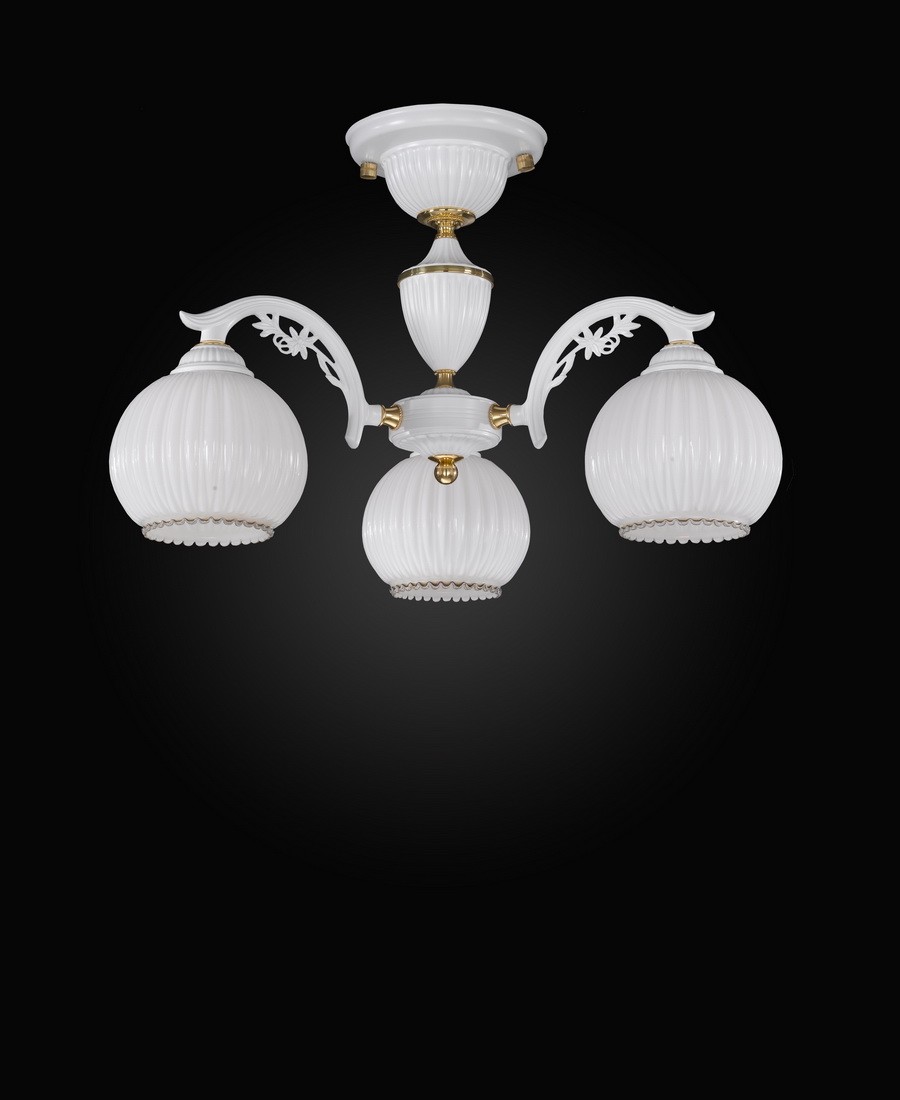 Потолочная люстра Reccagni Angelo 9600 PL 9600/3