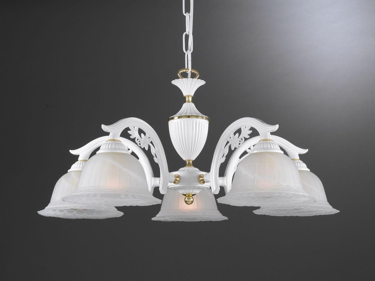 Подвесная люстра Reccagni Angelo 9602 PL 9602/5