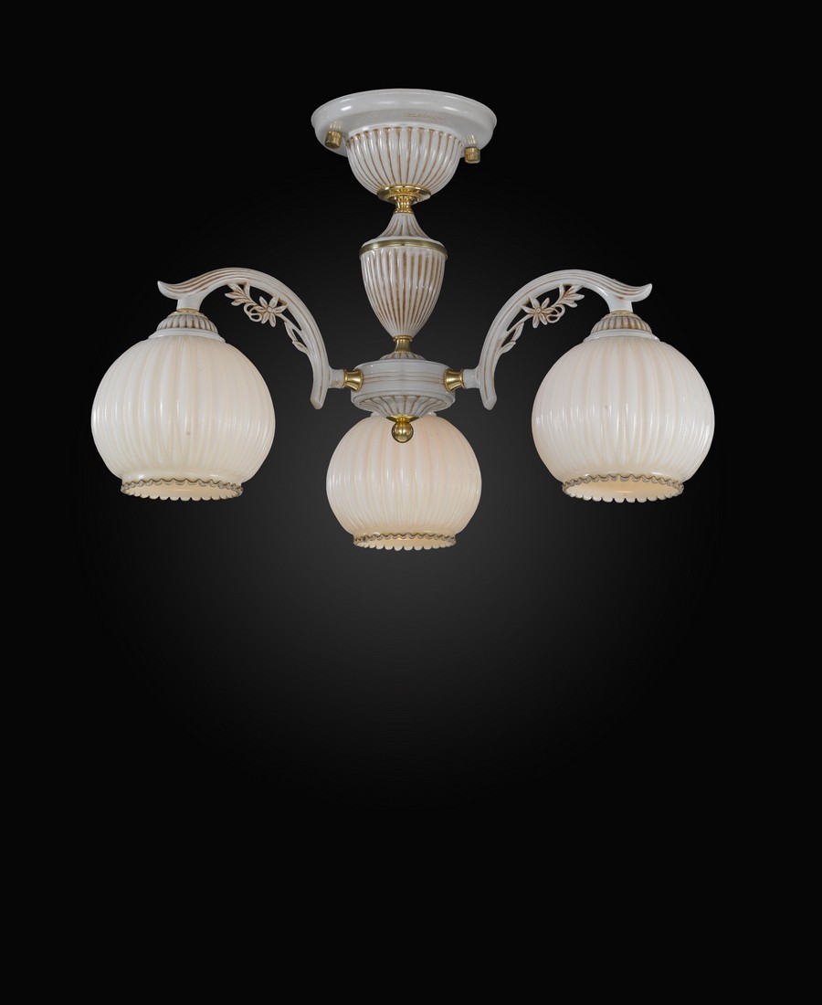 Потолочная люстра Reccagni Angelo 9670 PL 9670/3