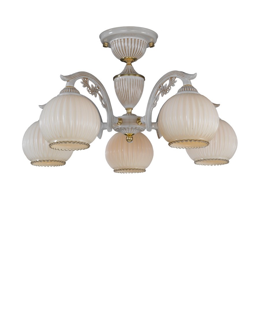 Потолочная люстра Reccagni Angelo 9670 PL 9670/5