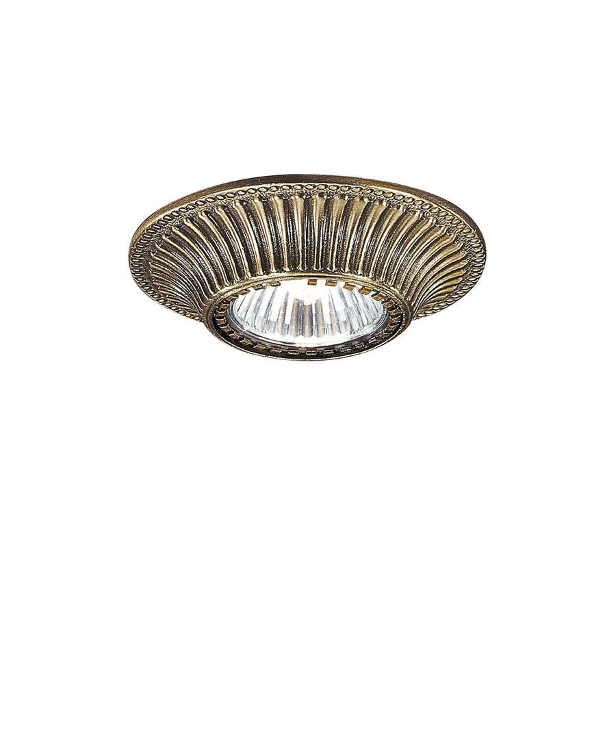 Встраиваемый светильник Reccagni Angelo 1078 SP 1078 BRONZO