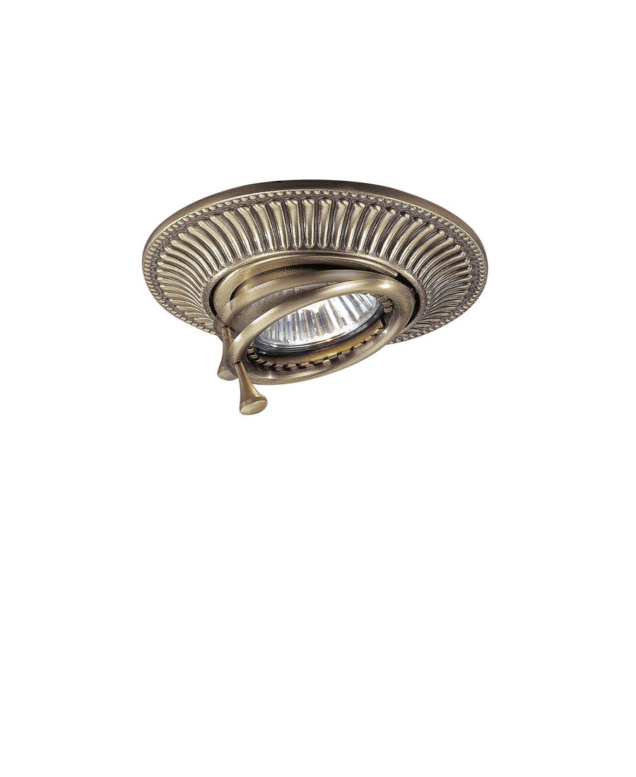 Встраиваемый светильник Reccagni Angelo 1082 SP 1082 BRONZO