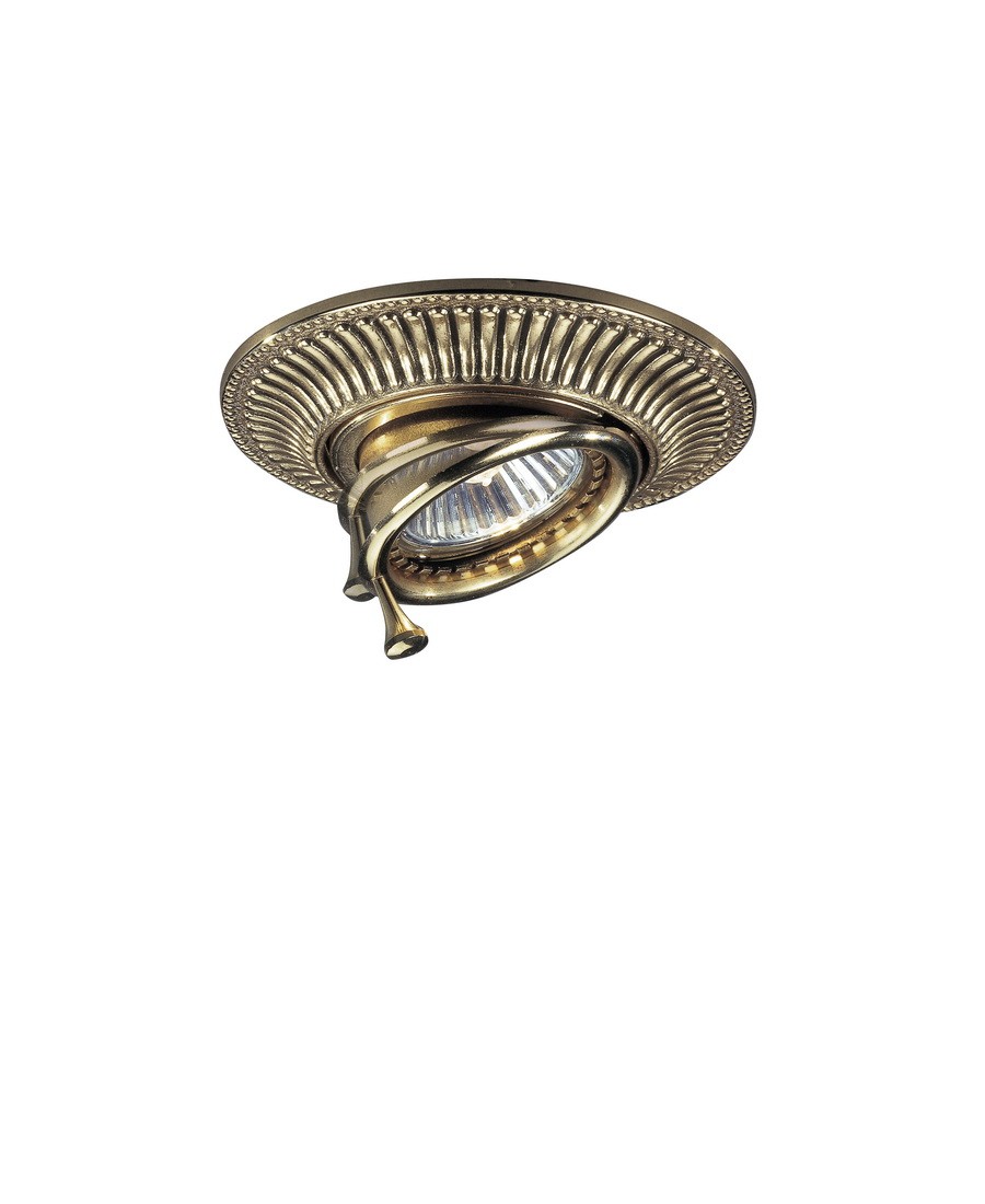 Встраиваемый светильник Reccagni Angelo 1082 SP 1082 Oro