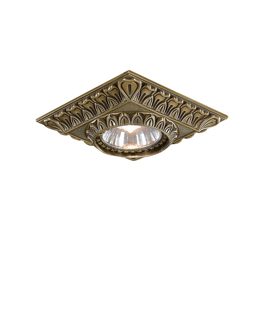 Встраиваемый светильник Reccagni Angelo 1083 SP 1083 BRONZO