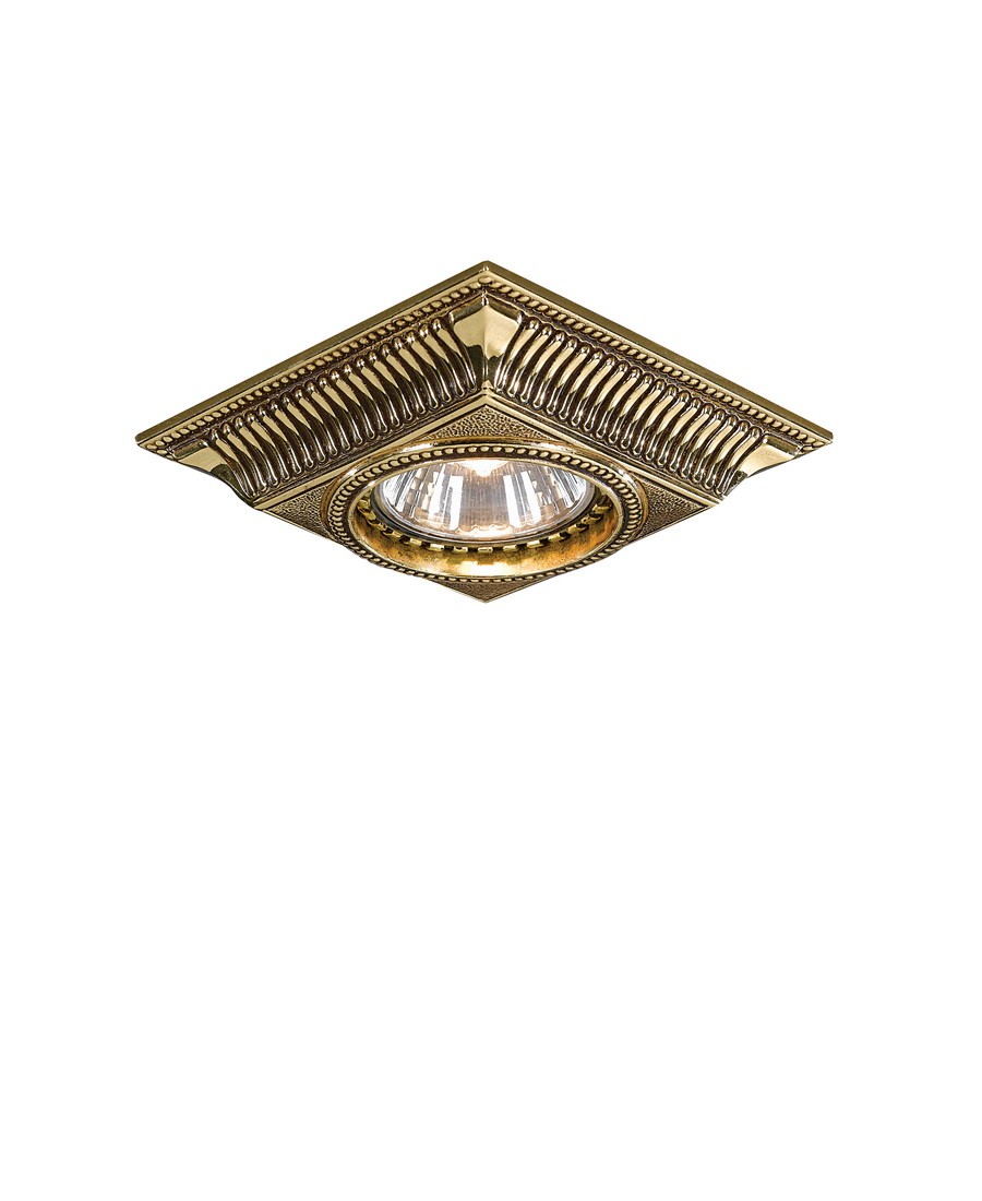 Встраиваемый светильник Reccagni Angelo 1084 SP 1084 Oro