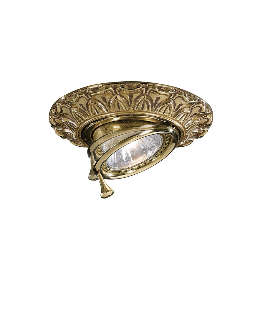 Встраиваемый светильник Reccagni Angelo 1085 SP 1085 Oro