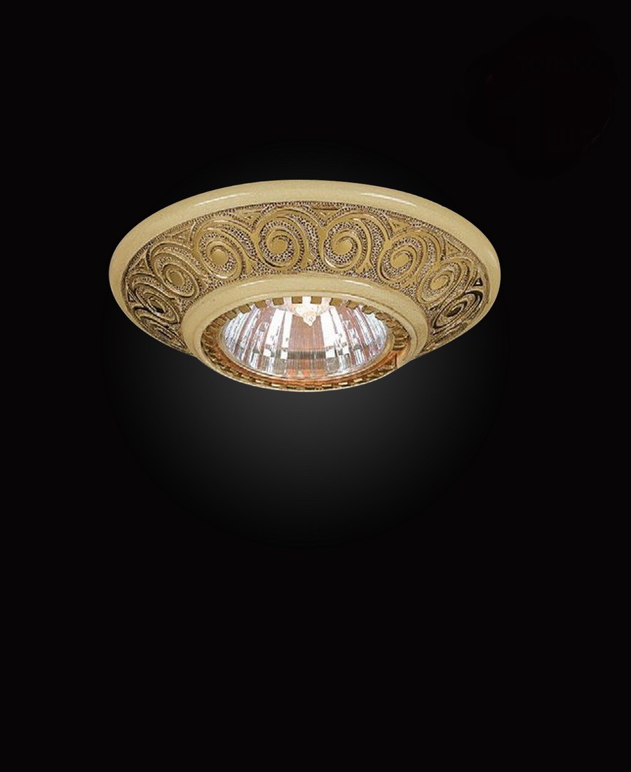 Встраиваемый светильник Reccagni Angelo 7202 SP 7202