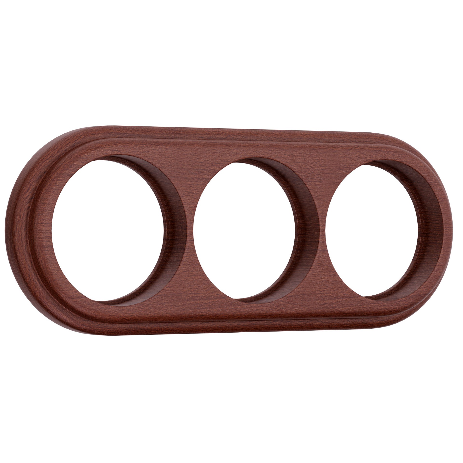 Рамка Werkel W0035225/ Рамка на 3 поста (итальянский орех)