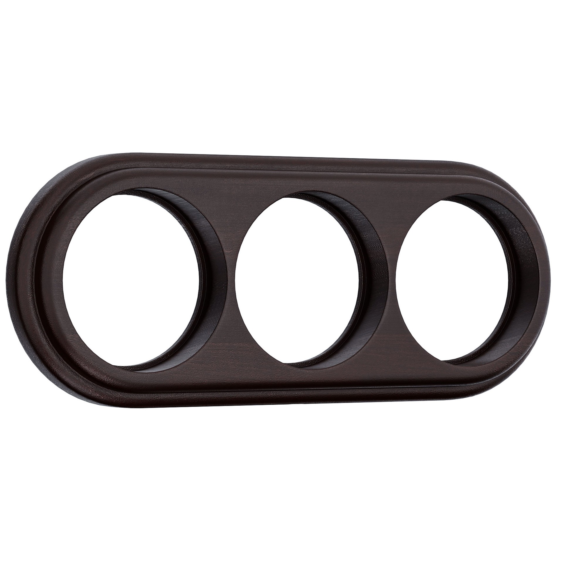 Рамка Werkel W0035226/ Рамка на 3 поста (венге)