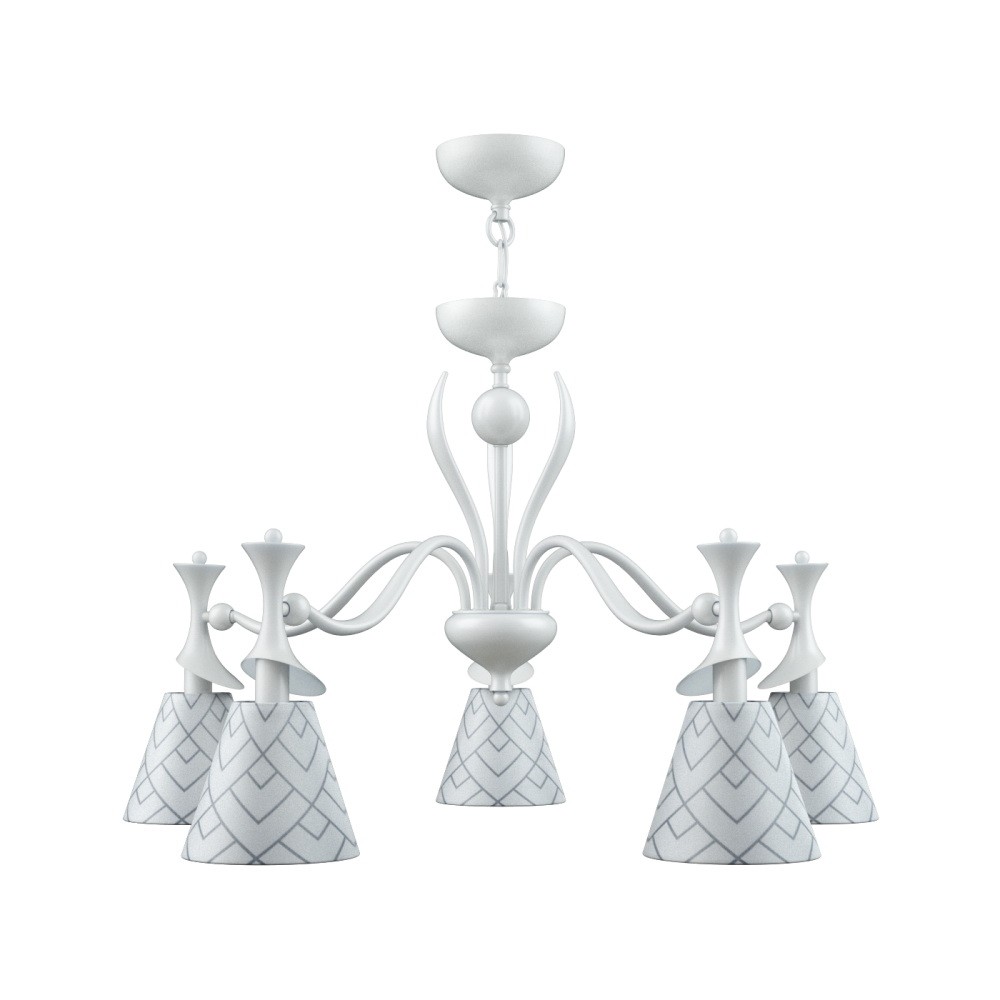 Подвесная люстра Maytoni Modern M3-05-WM-LMP-O-16