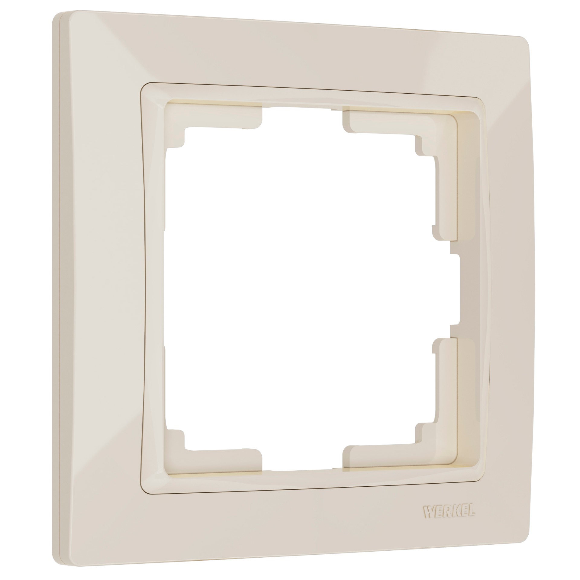 Рамка Werkel Snabb basic W0012003/ Рамка на 1 пост (слоновая кость, basic)