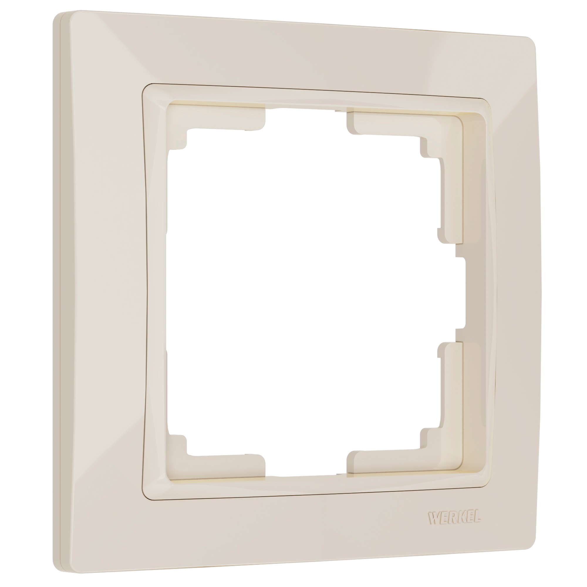 Рамка Werkel Snabb basic W0012003/ Рамка на 1 пост (слоновая кость, basic)