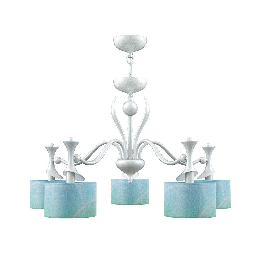 Подвесная люстра Maytoni Modern M3-05-WM-LMP-Y-18