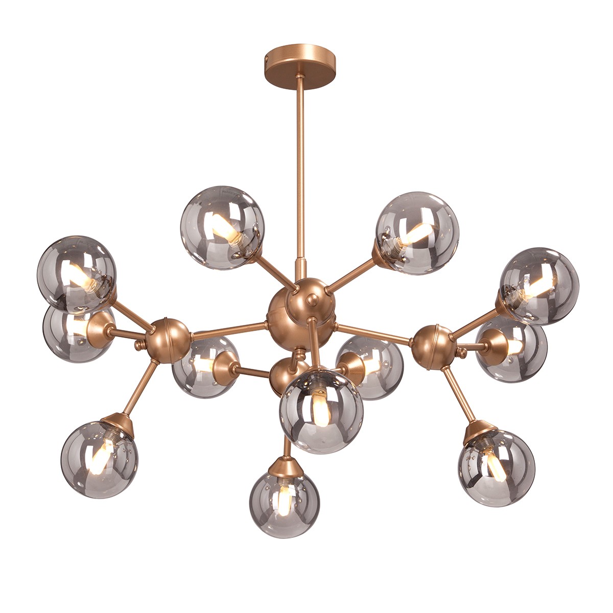 Потолочная люстра Vitaluce V4881-8/12PL