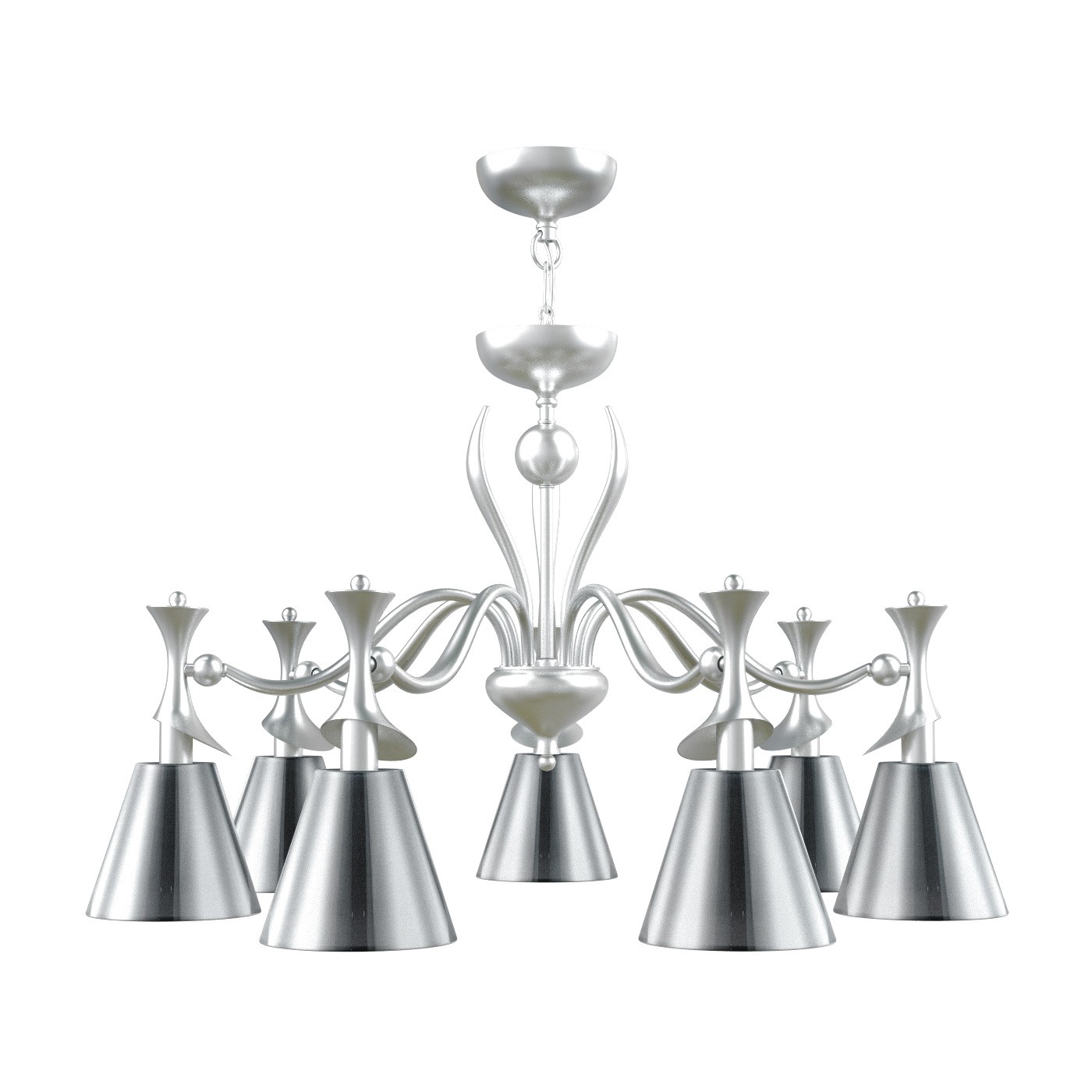 Подвесная люстра Maytoni Modern M3-07-CR-LMP-O-31