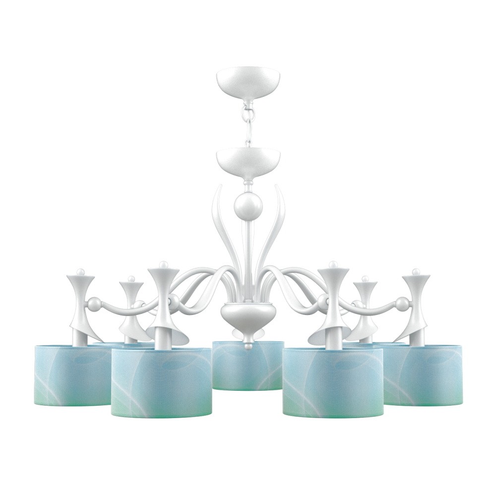 Подвесная люстра Maytoni Modern M3-07-WM-LMP-Y-18