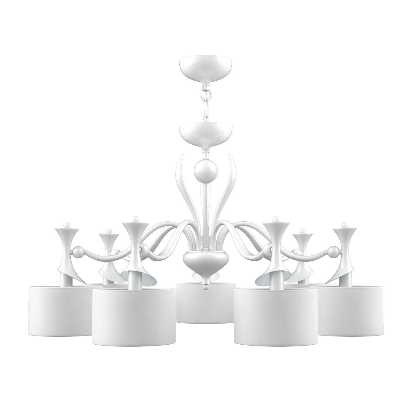 Подвесная люстра Maytoni Modern M3-07-WM-LMP-Y-19