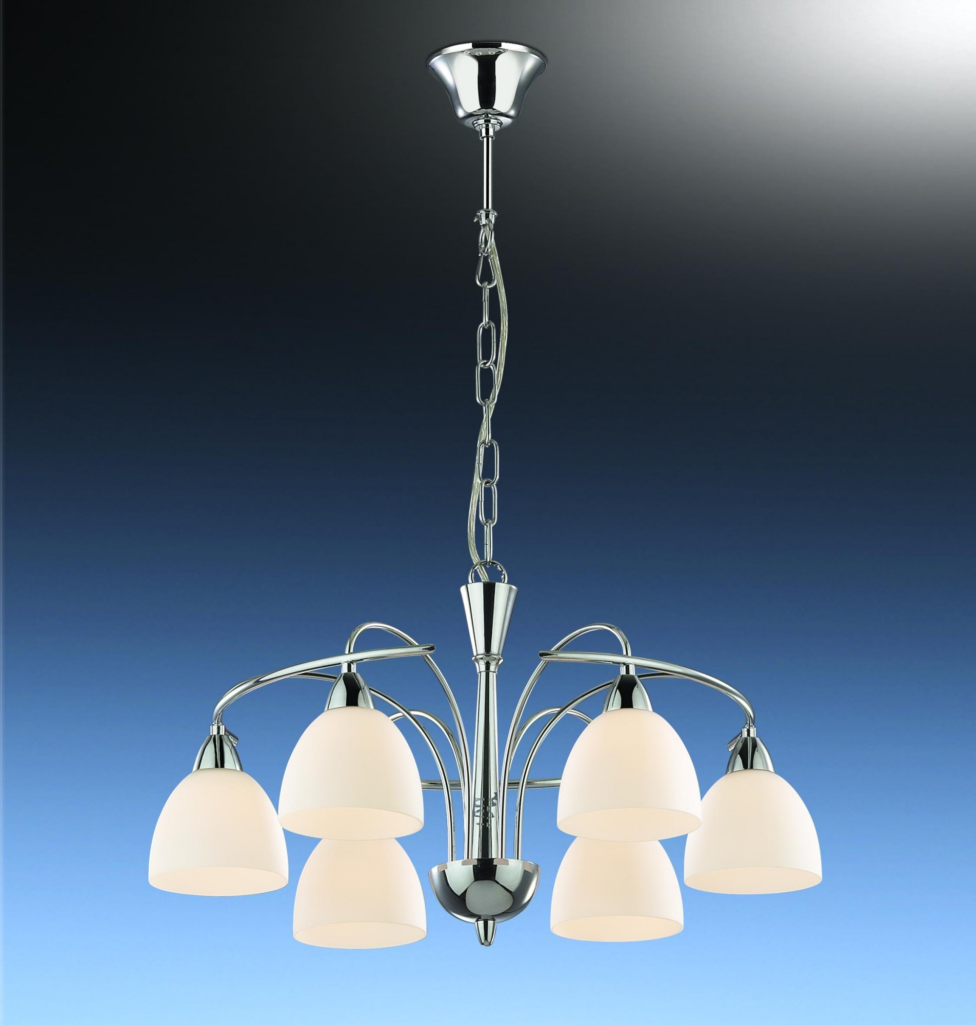 Подвесная люстра Odeon Light AMELA 1607/6