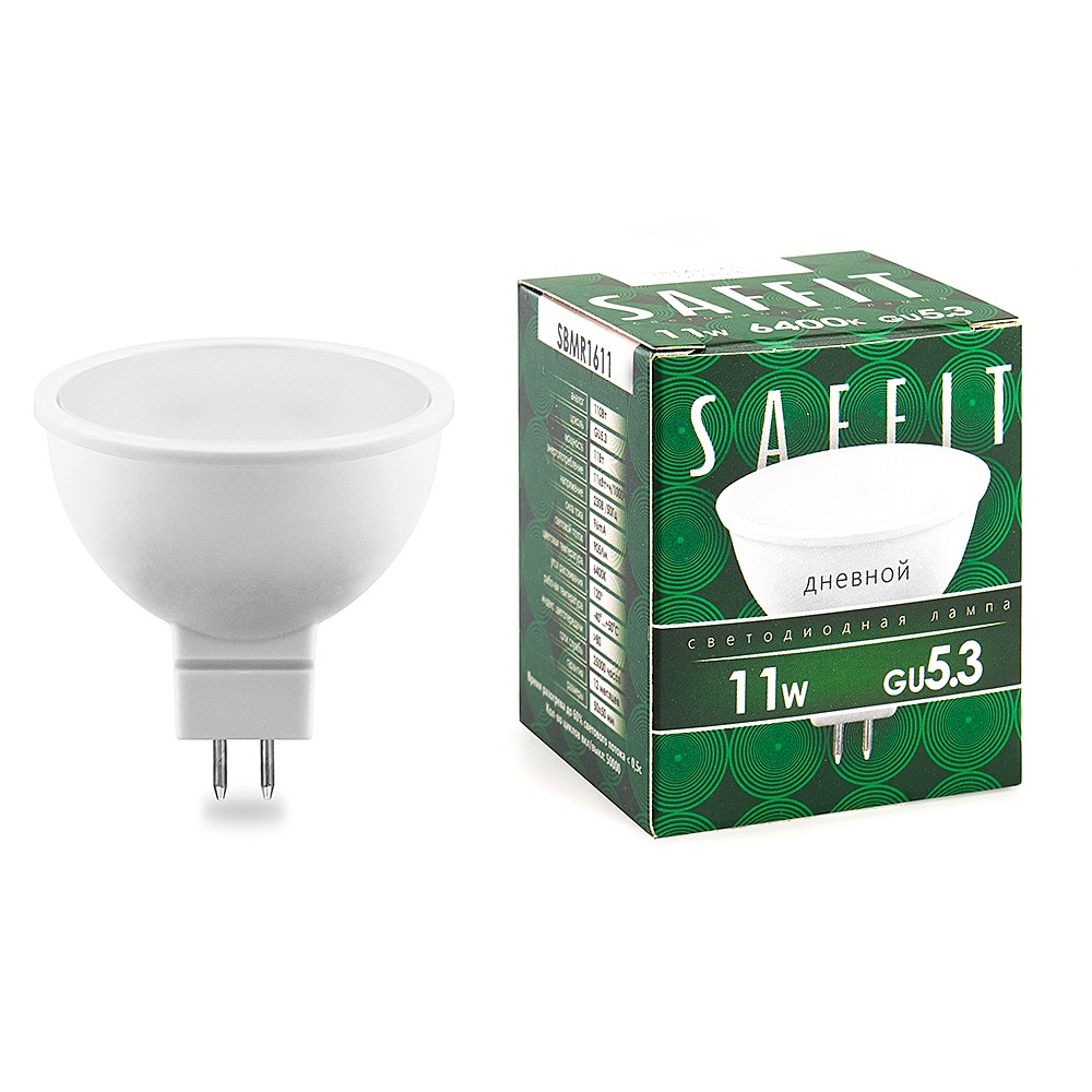 Светодиодная лампа Saffit Sbmr1611 55153