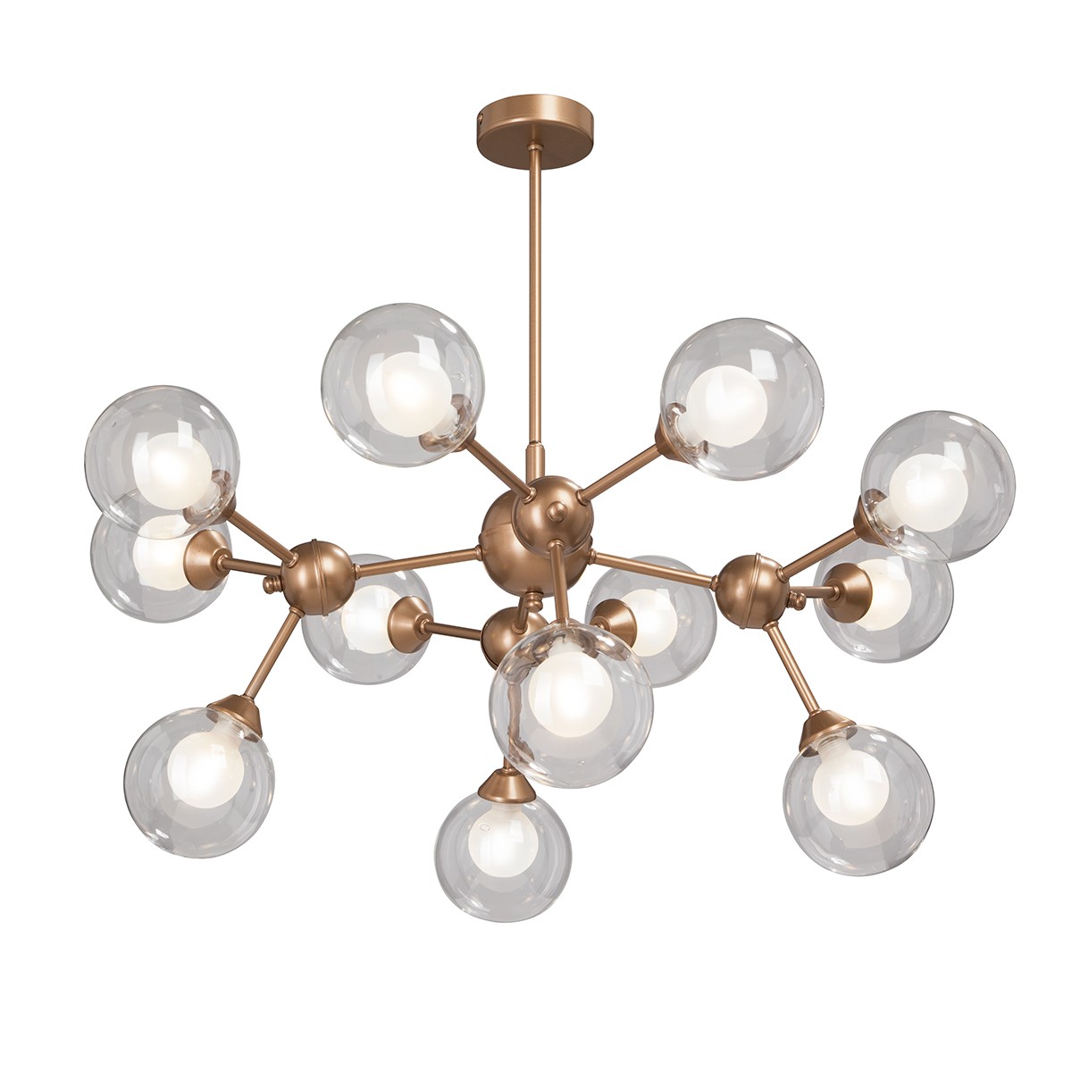 Потолочная люстра Vitaluce V4886-8/12PL