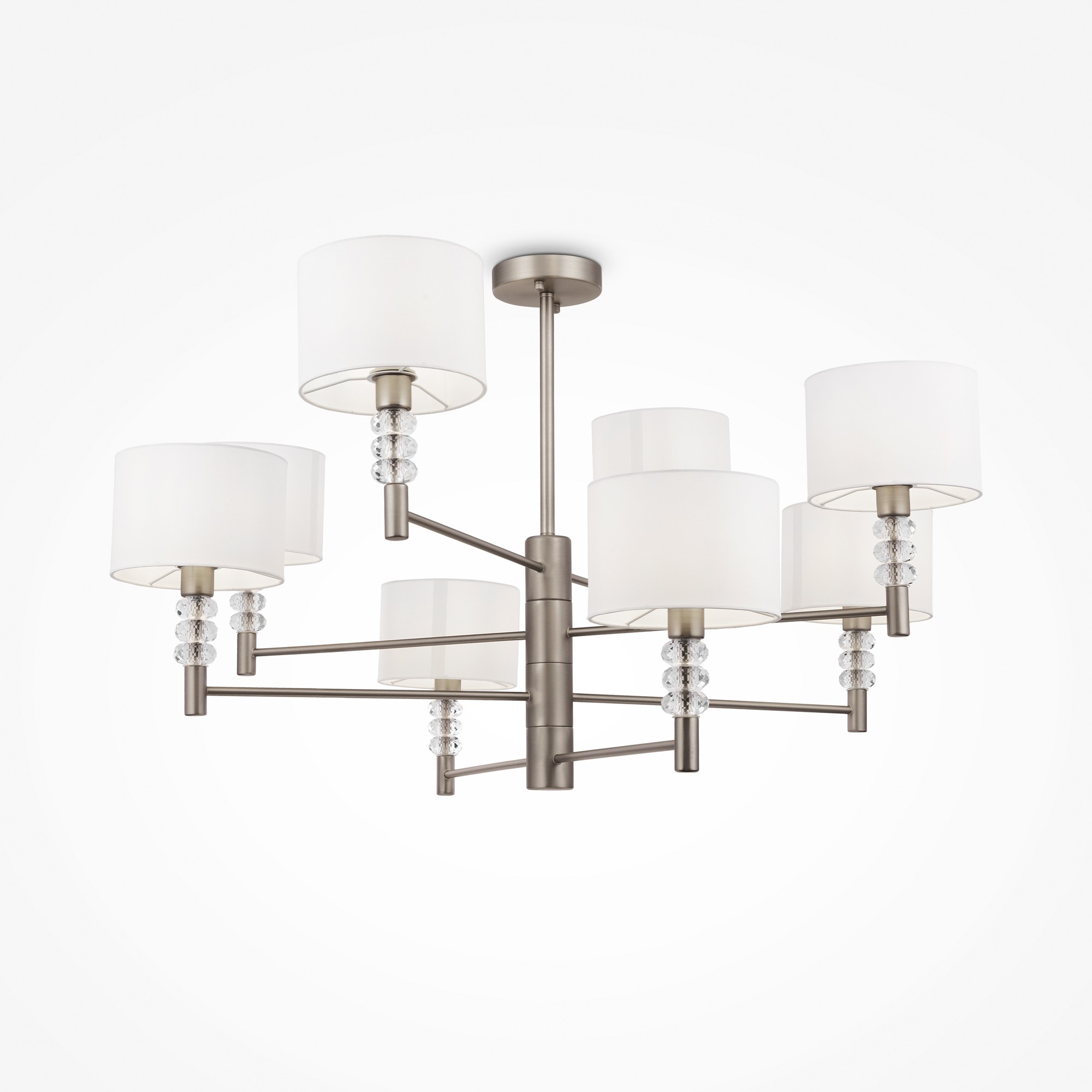 Люстра на штанге Maytoni Lincoln MOD527PL-08N