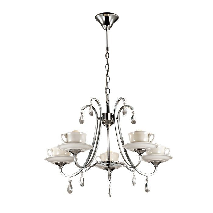 Люстра с чашками Kupa 2875/5 Odeon Light