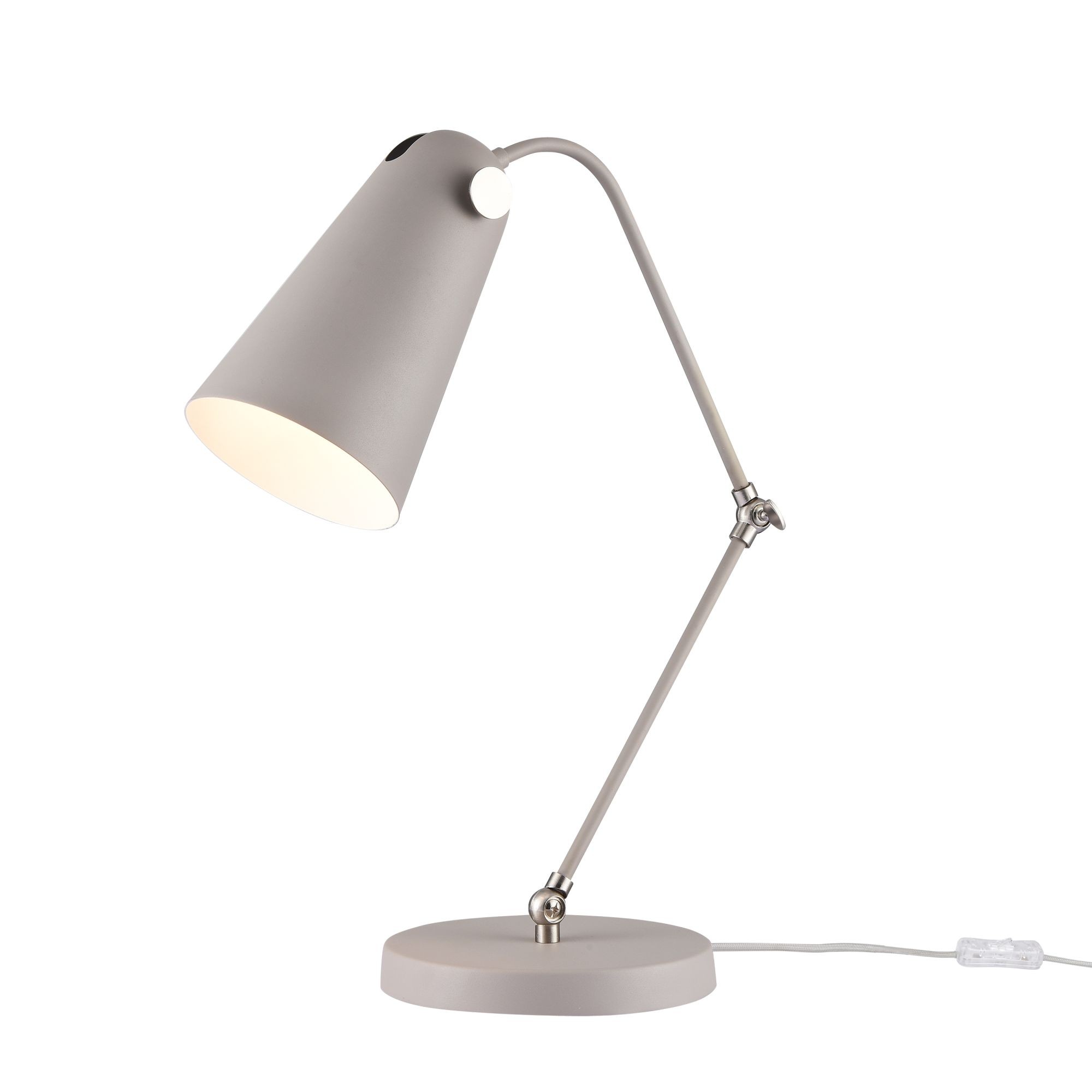 Настольная лампа Maytoni Novara MOD611TL-01GR