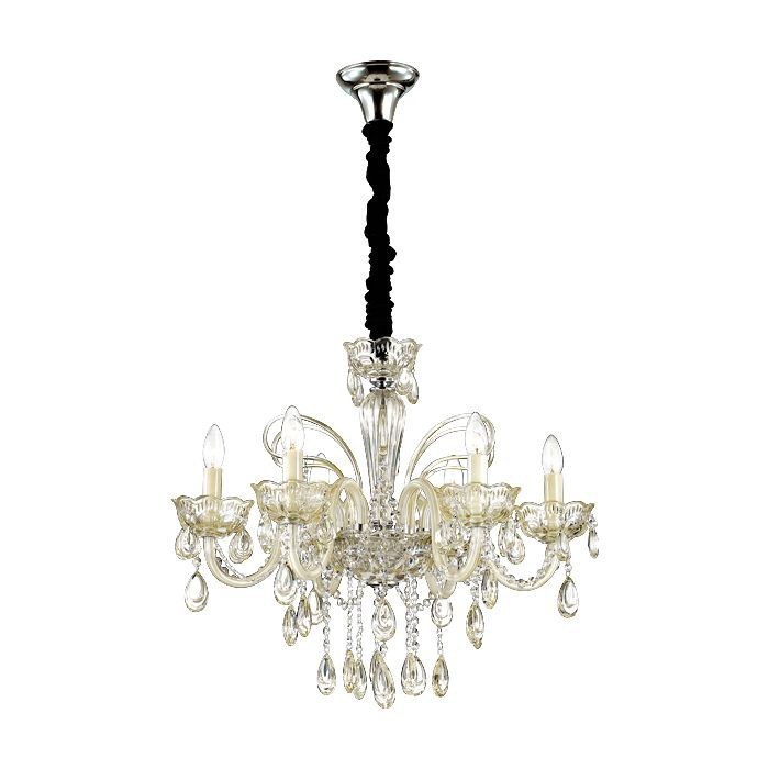 Подвесная хрустальная люстра Remena Odeon Light 2938/6