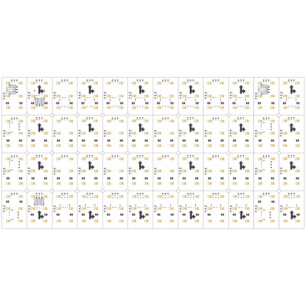 LED лист Arlight Лист 028844