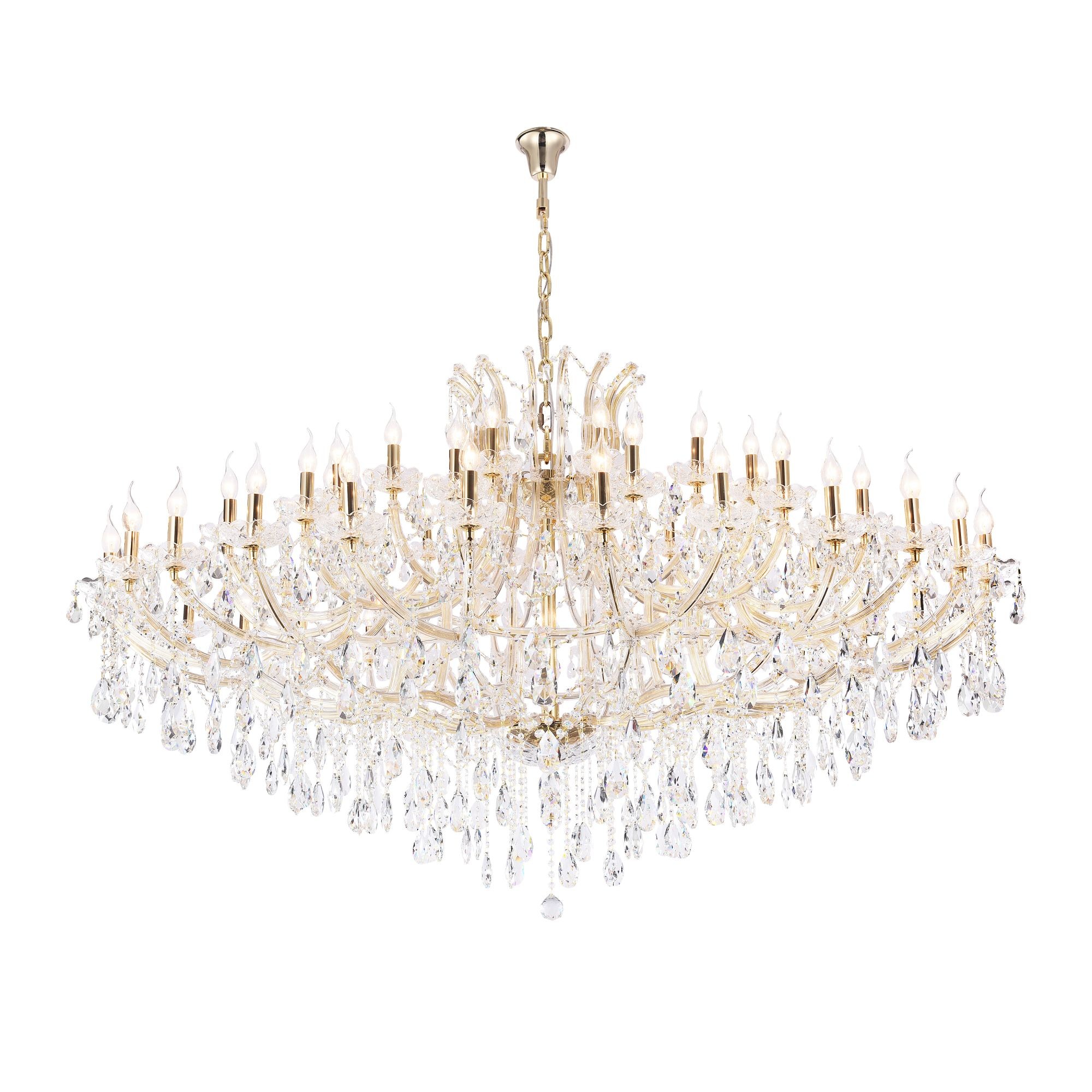 Подвесная хрустальная люстра Erna Maytoni DIA880-PL-56-G