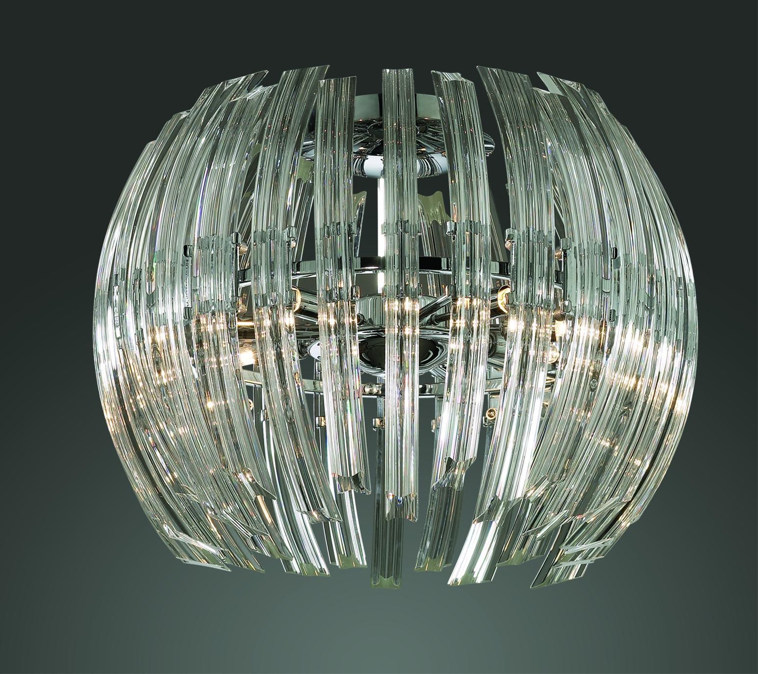 Потолочная люстра Odeon Light Melani 2211/9C