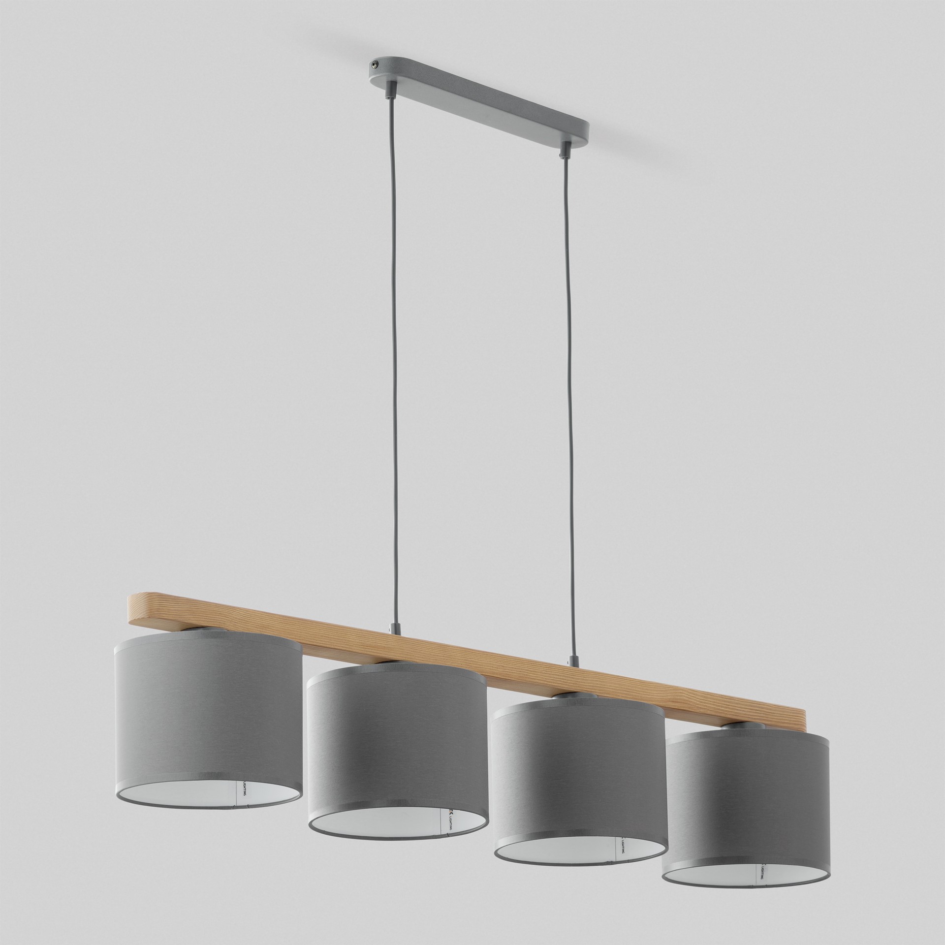 Светильник подвесной TK Lighting Troy 3271 Troy Gray