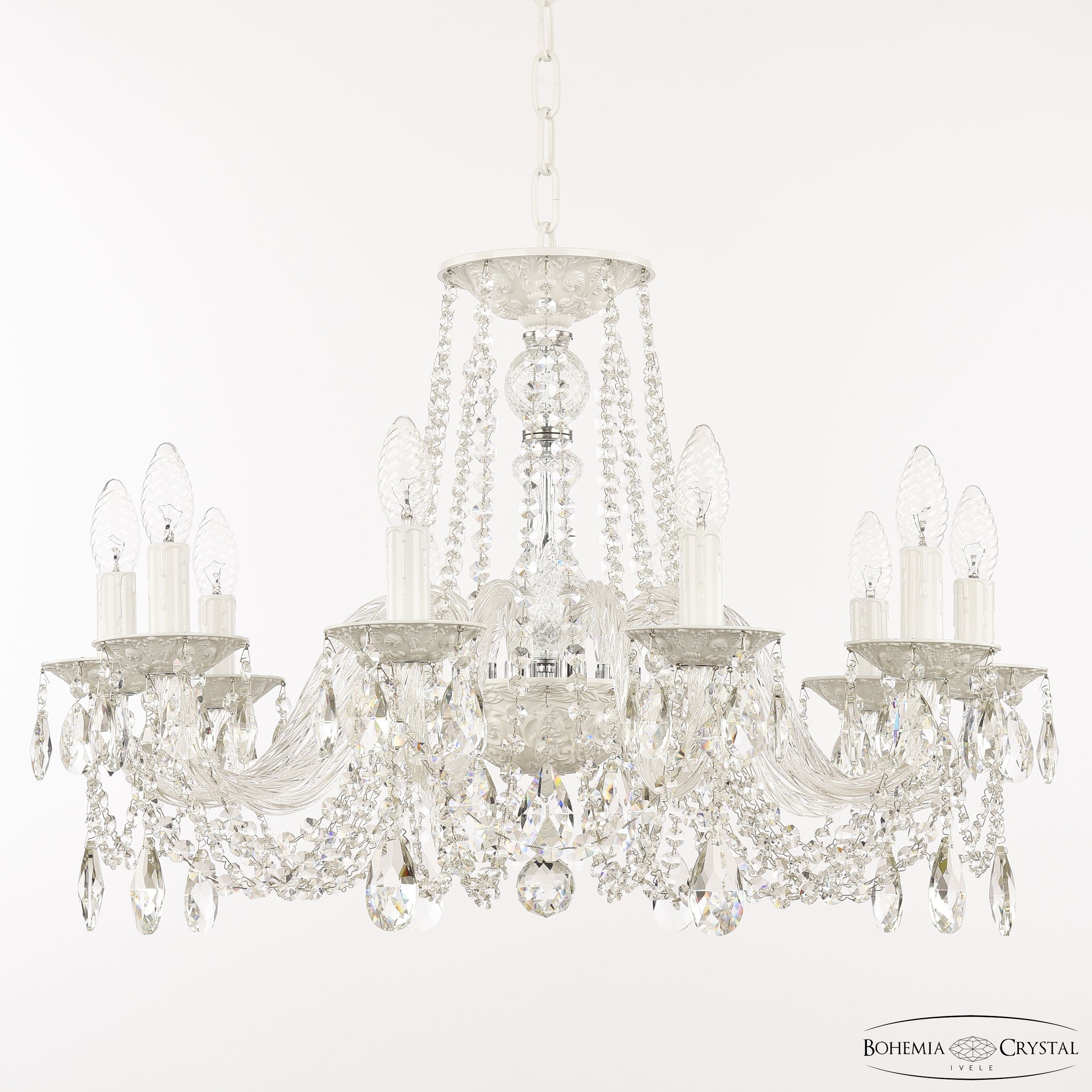 Подвесная люстра Bohemia Al1602 AL16302/10/240 WG