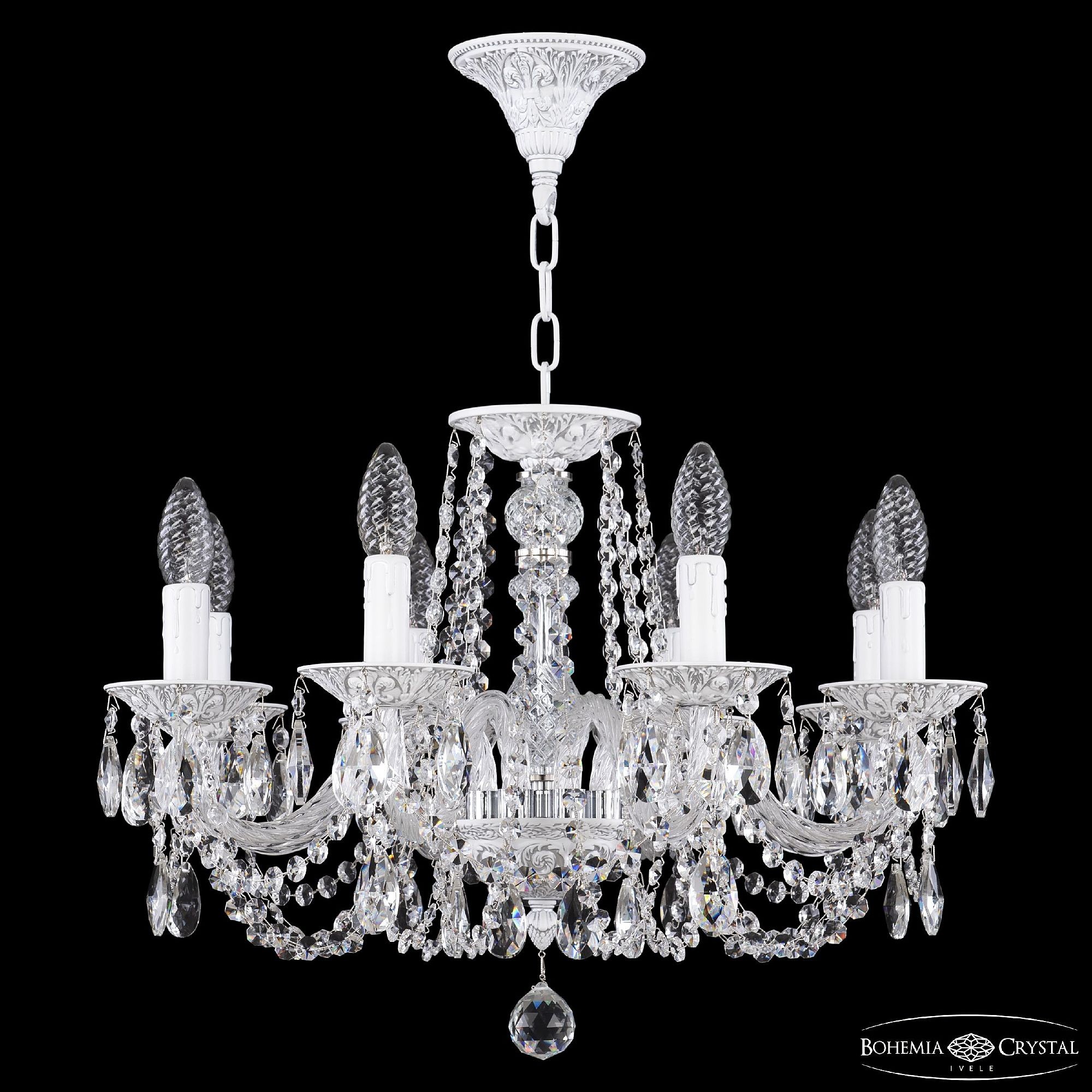 Подвесная люстра Bohemia Al1602 AL16302/8/195 WMN